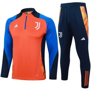 Mens Juventus Training Suit Orange 2024/25