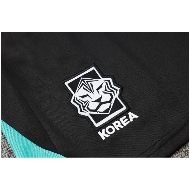 Mens Korea Short Training Suit Green 2024