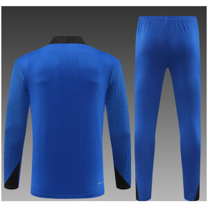 Kids Korea Training Suit Blue 2024