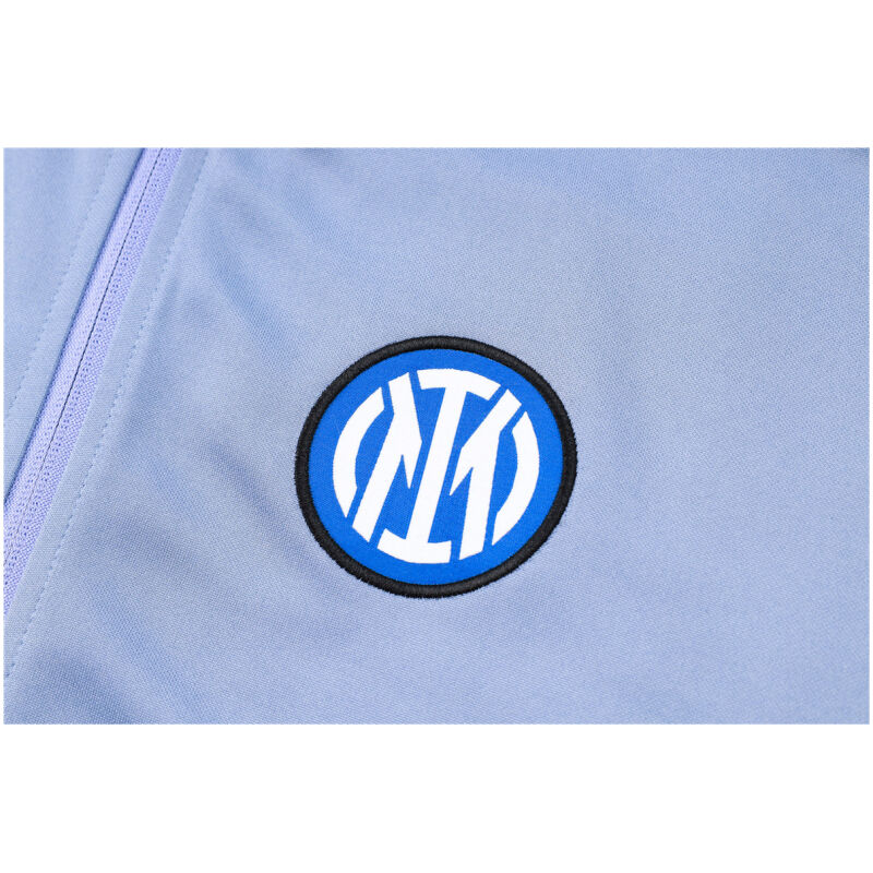 Mens Inter Milan Jacket + Pants Training Suit Light Blue 2024/25