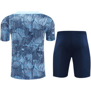 Mens PSG Short Training Suit Royal 2024/25