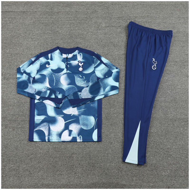 Kids Tottenham Hotspur Training Suit Royal 2024/25