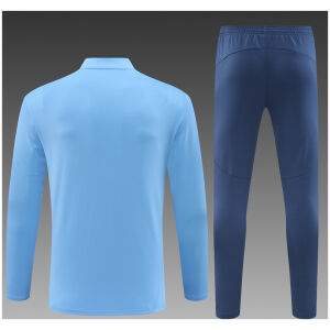 Kids Manchester City Training Suit Blue 2024/25