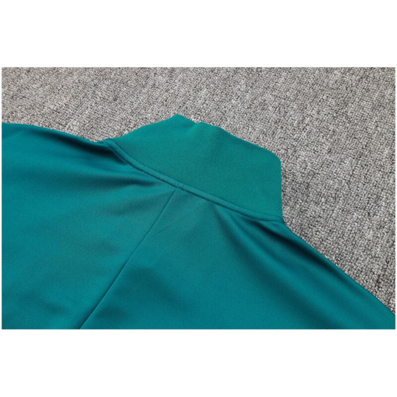 Mens Portugal Jacket + Pants Training Suit Green 2024