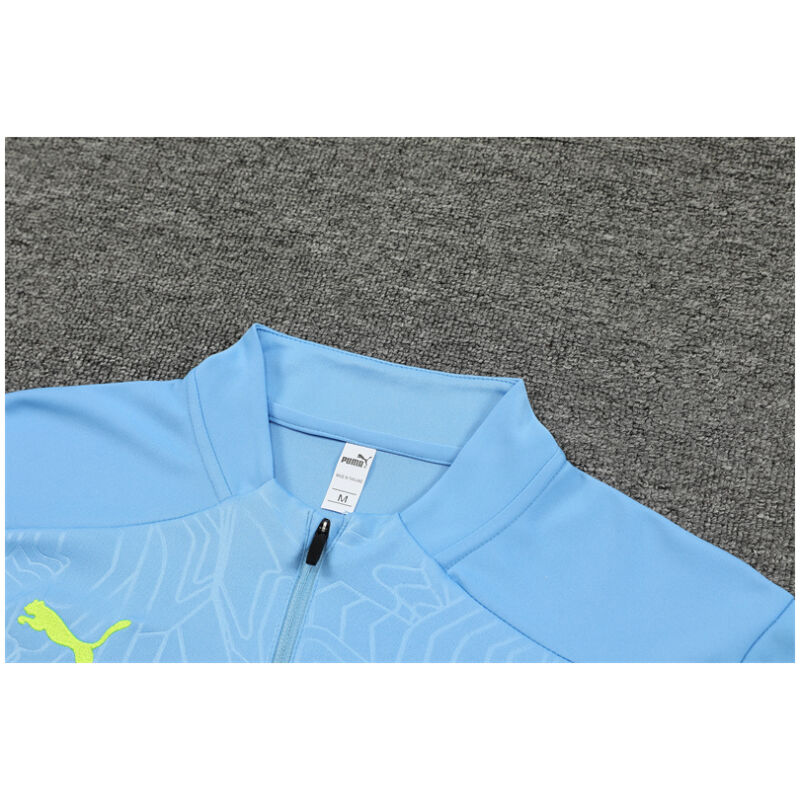 Mens Manchester City Training Suit Blue 2024/25