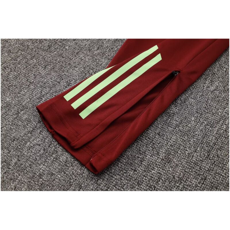 Mens Mexico Training Suit Green 2024