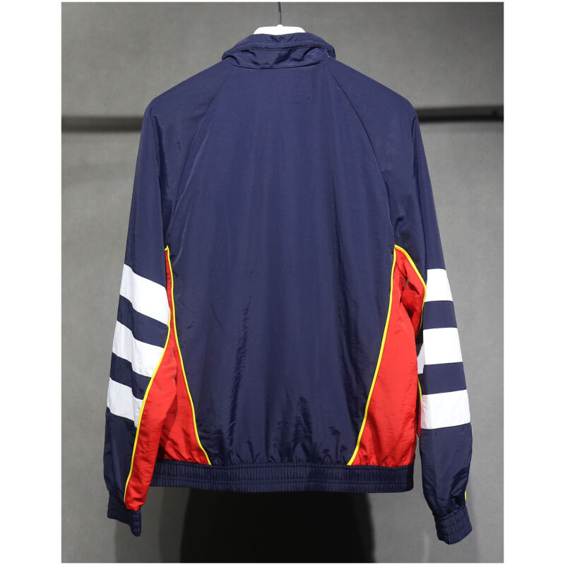 Mens Arsenal Retro All Weather Windrunner Royal 1991/93