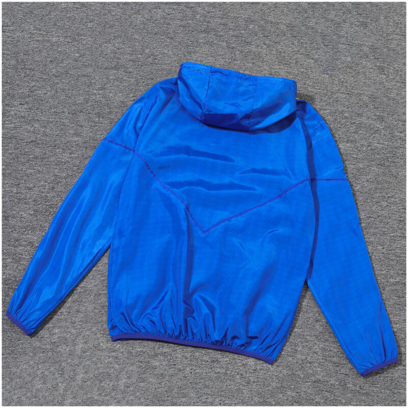 Mens Argentina Retro All Weather Windrunner Blue