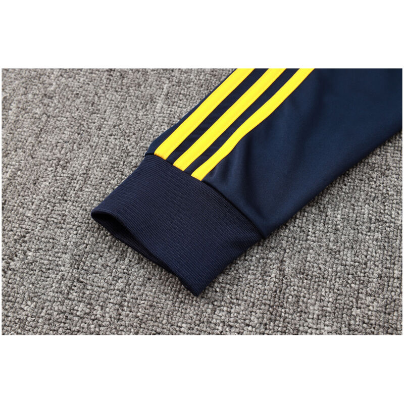 Mens Real Madrid Jacket + Pants Training Suit Royal 2024/25