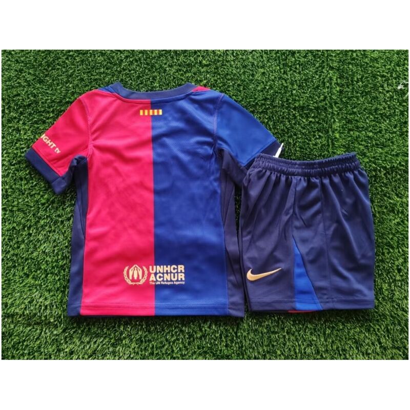 Kids Barcelona Home Jersey 2024/25