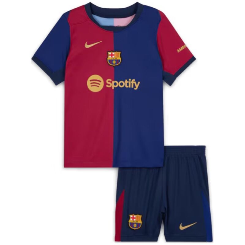 Kids Barcelona Home Jersey 2024/25