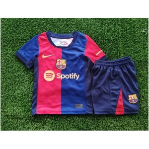 Kids Barcelona Home Jersey 2024/25