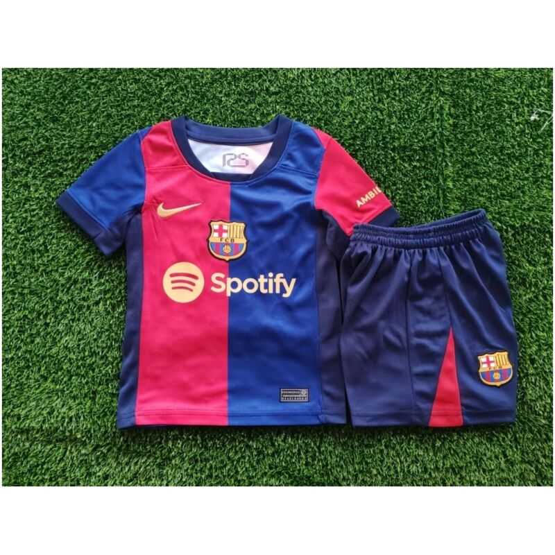 Kids Barcelona Home Jersey 2024/25