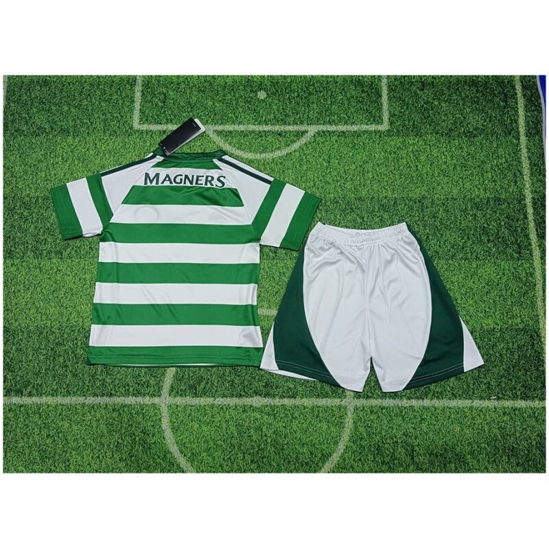 Kids Celtic FC Home Jersey 2024/25