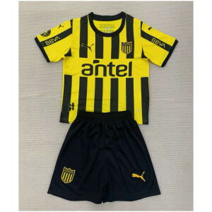 Kids Club Atletico Penarol Home Jersey 2024/25