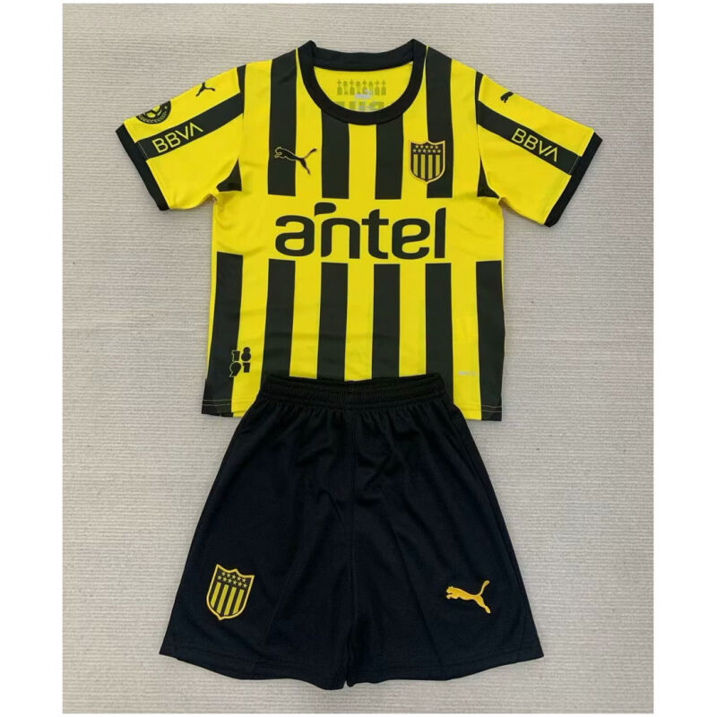Kids Club Atletico Penarol Home Jersey 2024/25