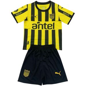 Kids Club Atletico Penarol Home Jersey 2024/25