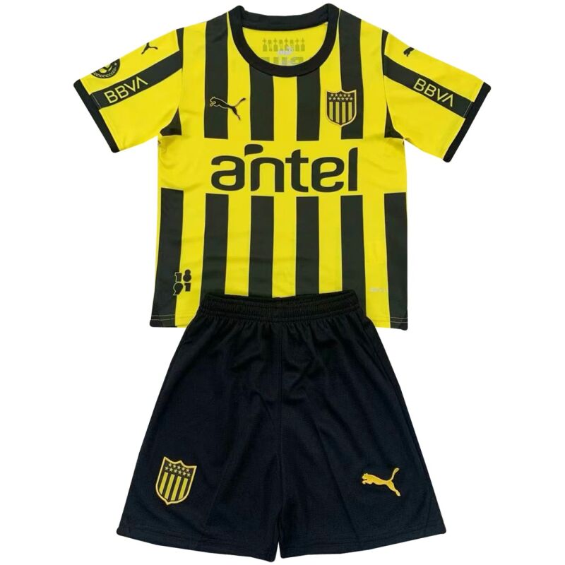 Kids Club Atletico Penarol Home Jersey 2024/25