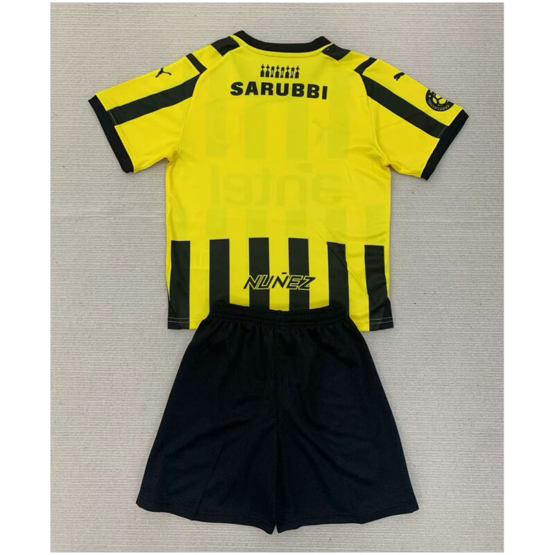 Kids Club Atletico Penarol Home Jersey 2024/25