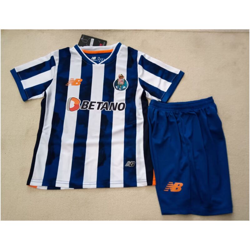 Kids FC Porto Home Jersey 2024/25