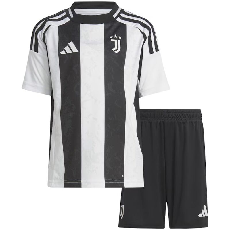 Kids Juventus Home Jersey 2024/25