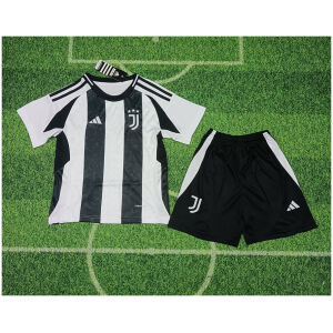 Kids Juventus Home Jersey 2024/25