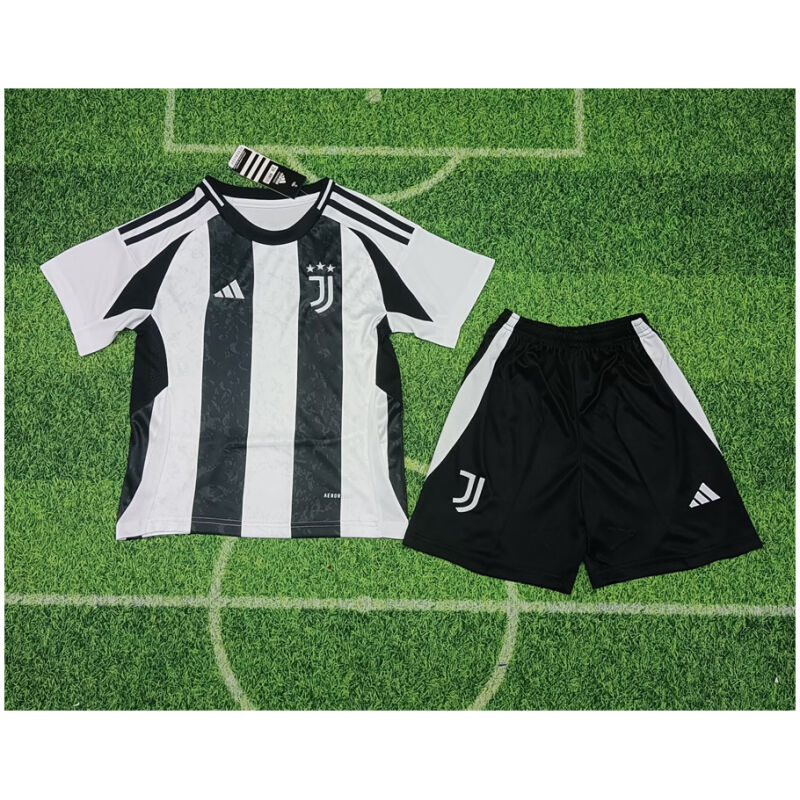 Kids Juventus Home Jersey 2024/25