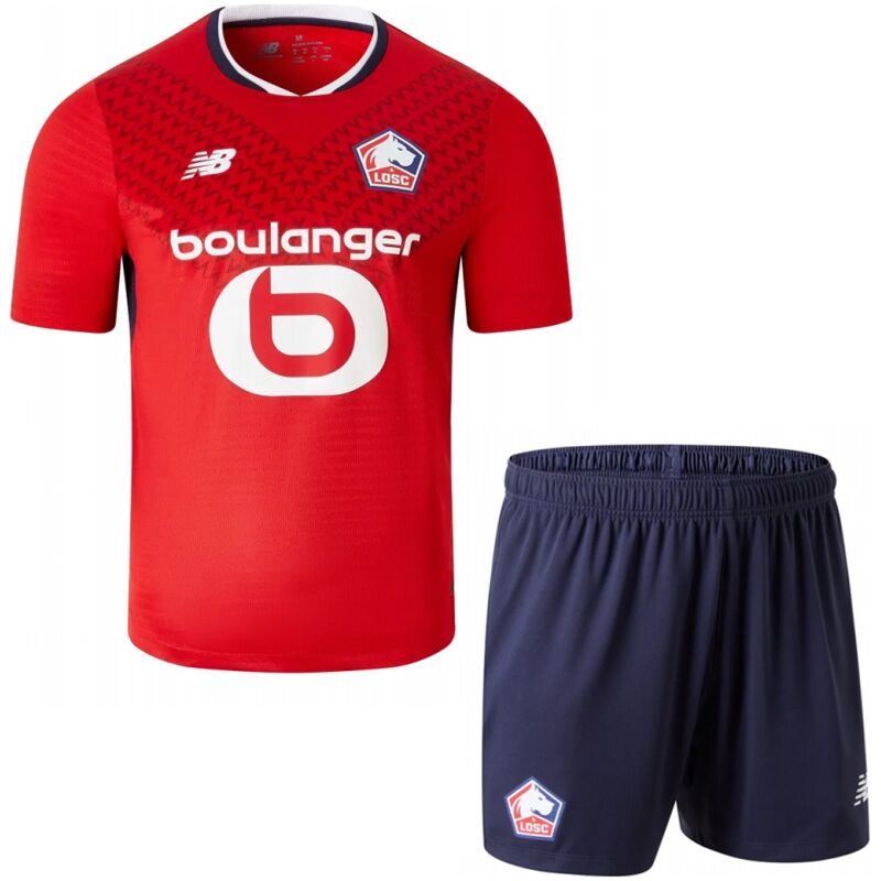 Kids Lille Olympique Home Jersey 2024/25