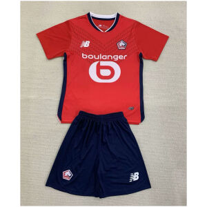 Kids Lille Olympique Home Jersey 2024/25