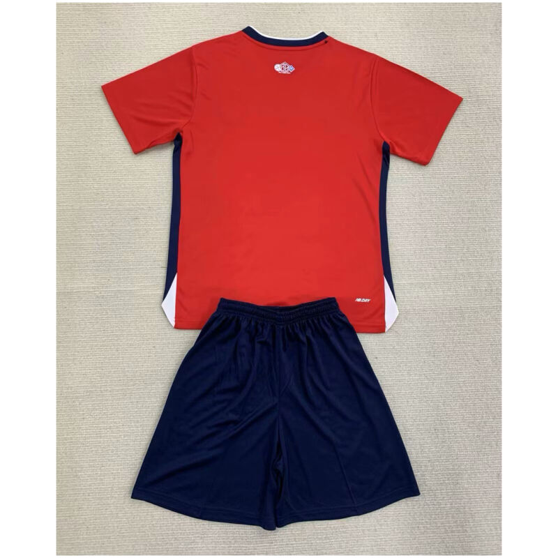 Kids Lille Olympique Home Jersey 2024/25