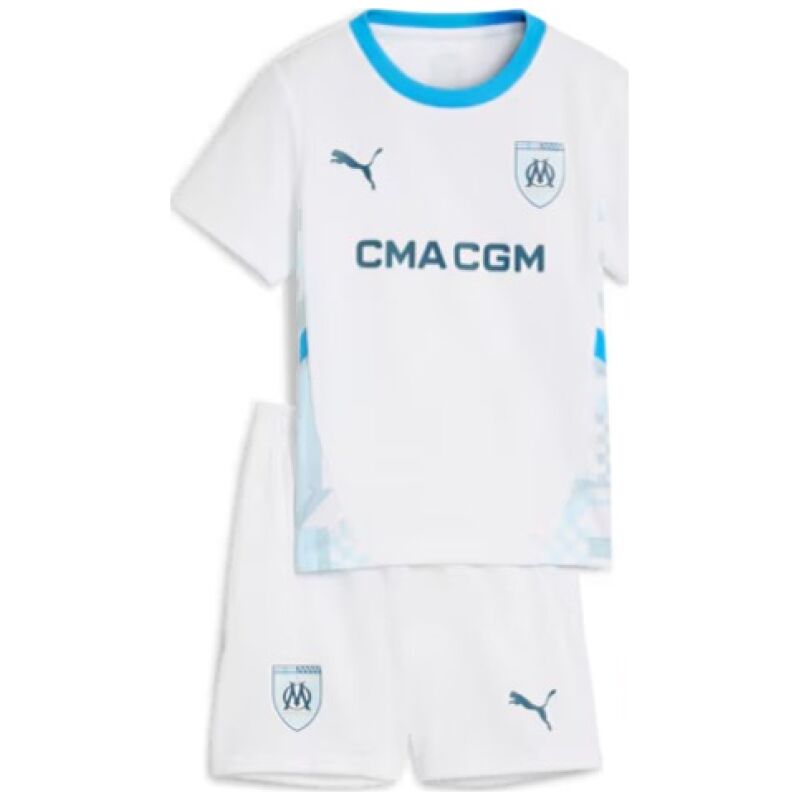 Kids Olympique Marseille Home Jersey 2024/25