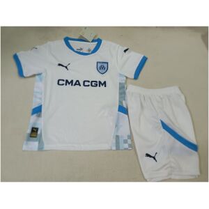 Kids Olympique Marseille Home Jersey 2024/25