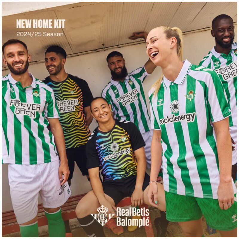 Kids Real Betis Home Jersey 2024/25