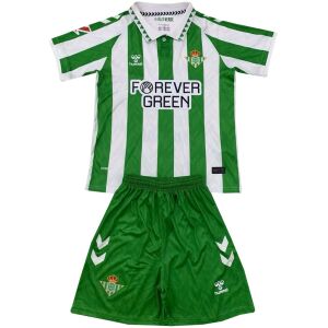 Kids Real Betis Home Jersey 2024/25