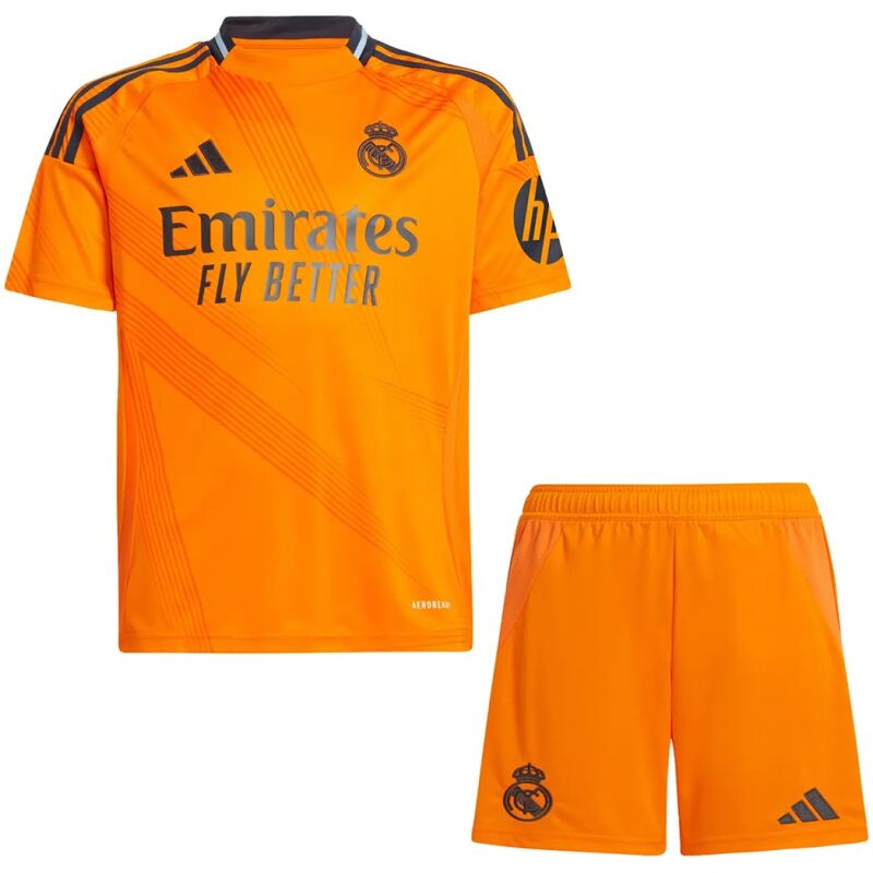 Kids Real Madrid Away Jersey 2024/25
