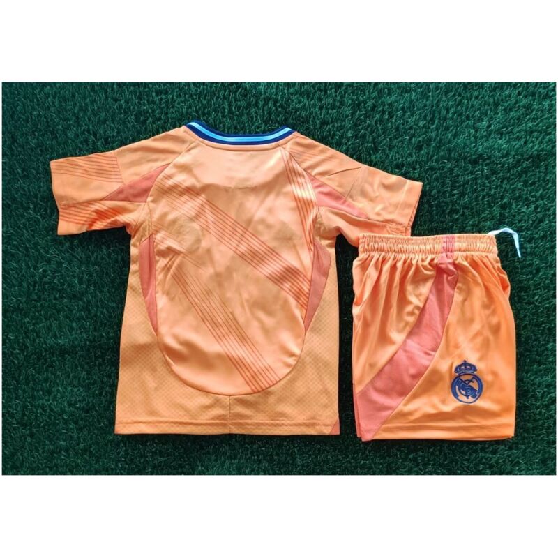 Kids Real Madrid Away Jersey 2024/25