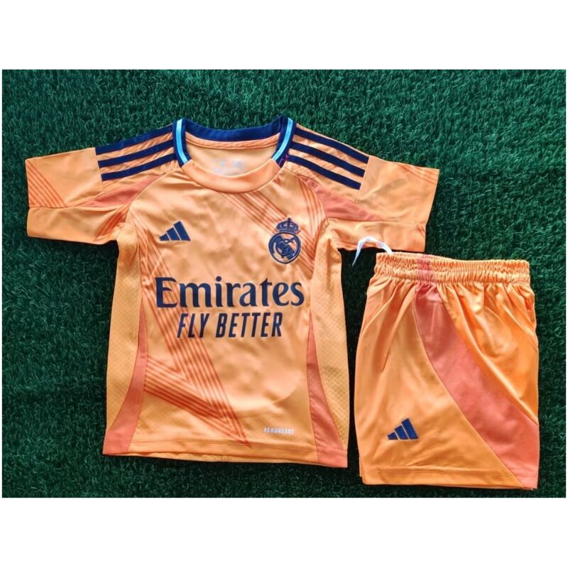 Kids Real Madrid Away Jersey 2024/25