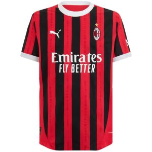 Mens AC Milan Home Authentic Jersey 2024/25 – Match