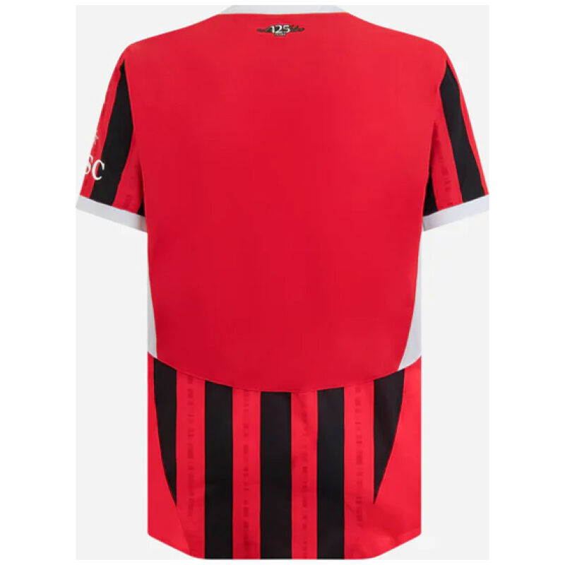 Mens AC Milan Home Authentic Jersey 2024/25 – Match