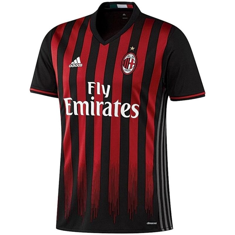 Mens AC Milan Retro Home Jersey 2016/17