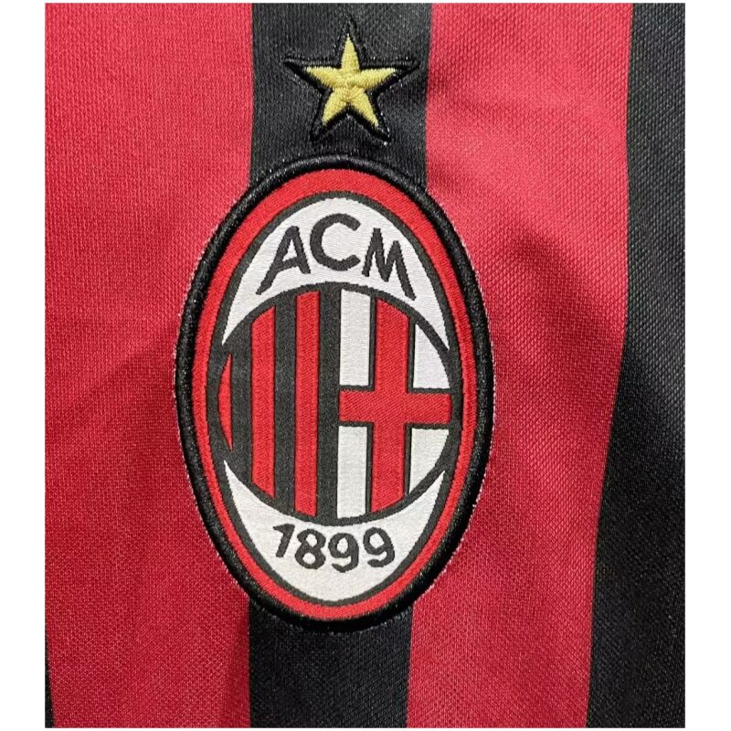 Mens AC Milan Retro Home Jersey 2016/17