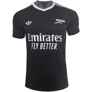Mens Arsenal Goalkeeper Black Jersey 2024/25