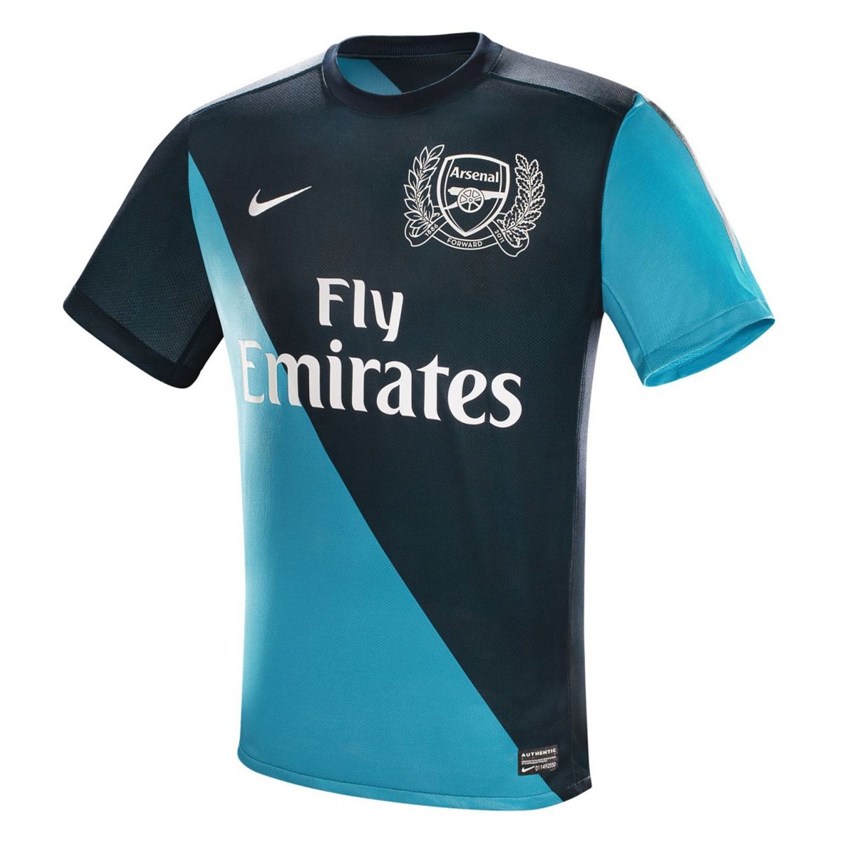 Herren Arsenal Retro Auswärts Trikot 2011/12