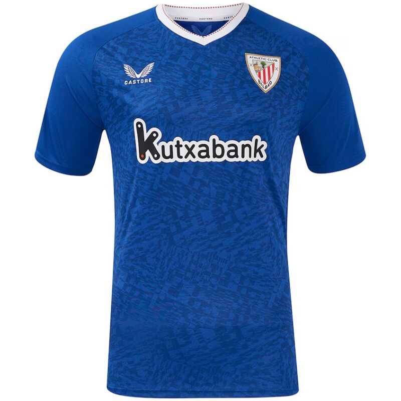 Mens Athletic Bilbao Away Jersey 2024/25