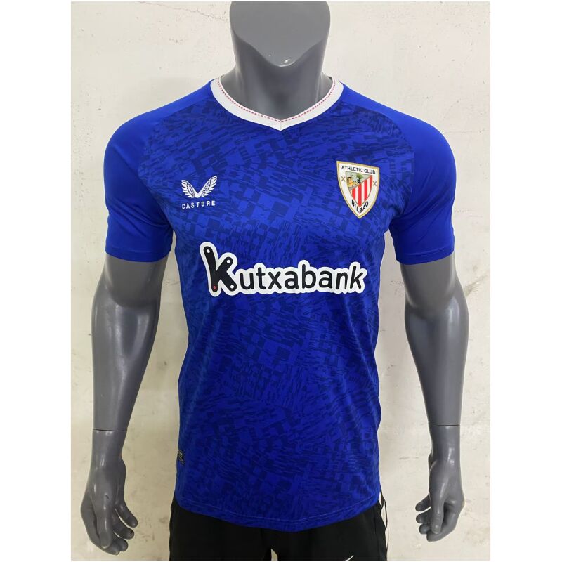 Mens Athletic Bilbao Away Jersey 2024/25