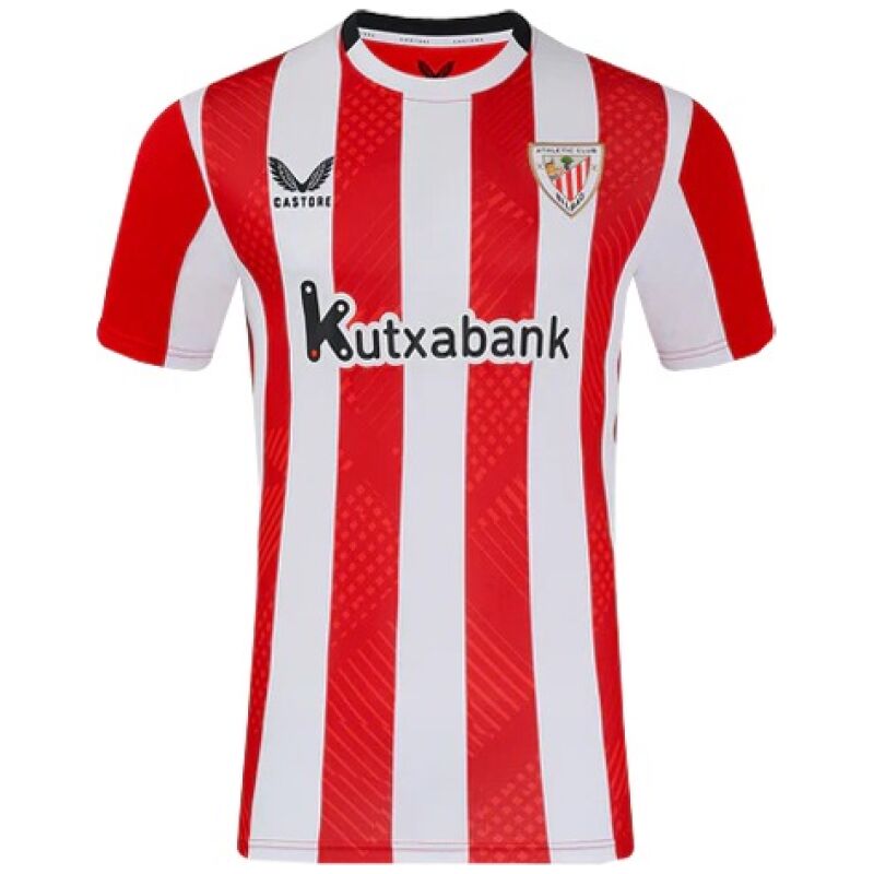 Mens Athletic Bilbao Home Jersey 2024/25