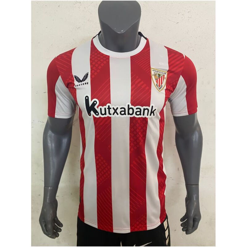 Mens Athletic Bilbao Home Jersey 2024/25