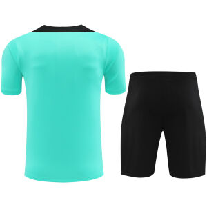 Mens Atletico Madrid Short Training Suit Green 2024/25