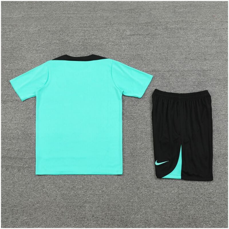 Mens Atletico Madrid Short Training Suit Green 2024/25