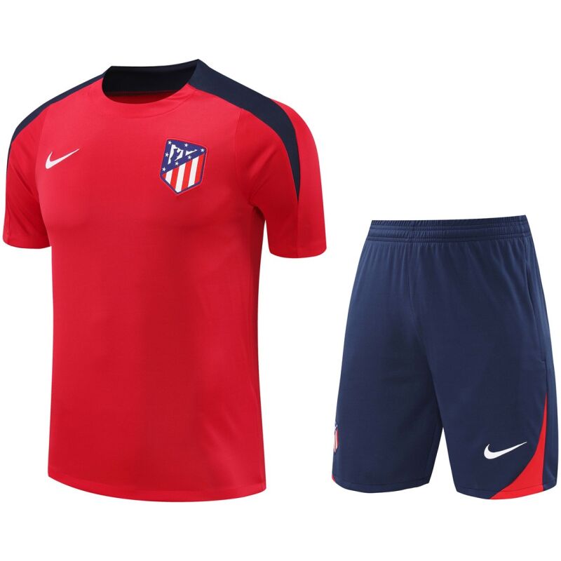 Mens Atletico Madrid Short Training Suit Red 2024/25